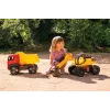 Lena graafmachine 63 cm los in bruine doos