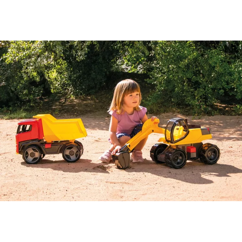 Lena graafmachine 63 cm los in bruine doos