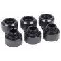 Alphacool 17377 Eiszapfen 13 mm hardtube-fitting G1/4, 6 stuks, zwart