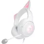 Headset Razer Kraken Kitty V2 Wired USB Type-A wit — circumauraal, hoofdband, 20–20000 Hz, 2 m kabel