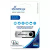MediaRange MR908NTRL USB-stick 8 GB USB Type-A 2.0 zwart - zilver (MR908NTRL)