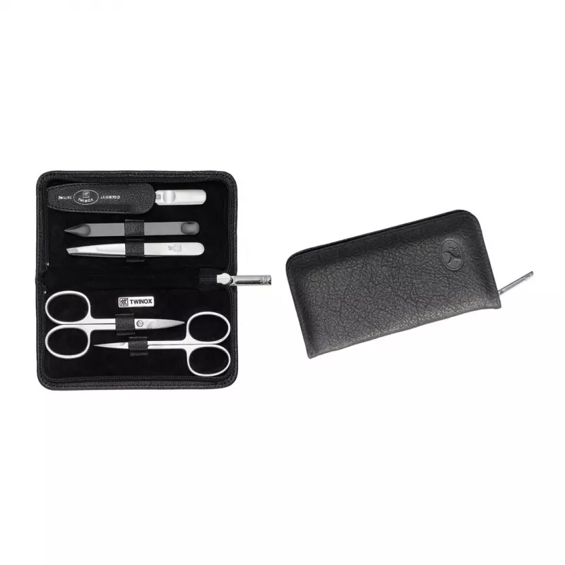 ZWILLING 98681-004-0 manicure-/pedicureset roestvrij staal zwart