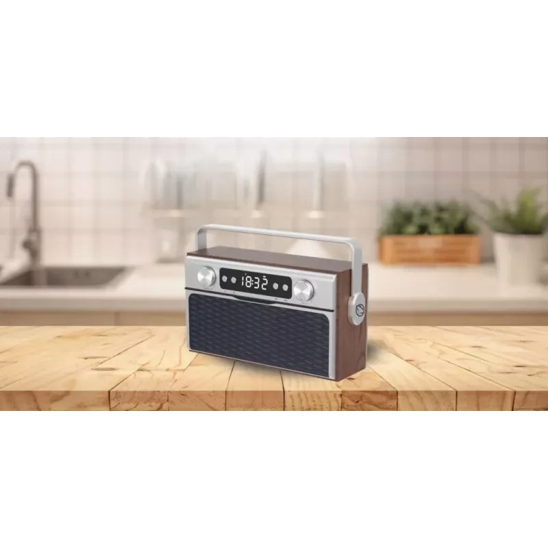 Draagbare radio MANTA RDI917PRO met bluetooth en USB-weergave