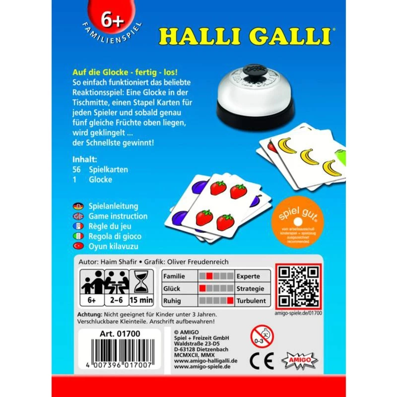 Amigo 01700 bordspel kaartspel matching
