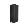 Lanberg FF01-8227-23BL rackkast 27U staande kast zwart