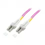 Patchkabel glasvezel duplex OM4 (multimode, 50/125) LC/LC, 1 m, Good Connections® (LW-801LC4)