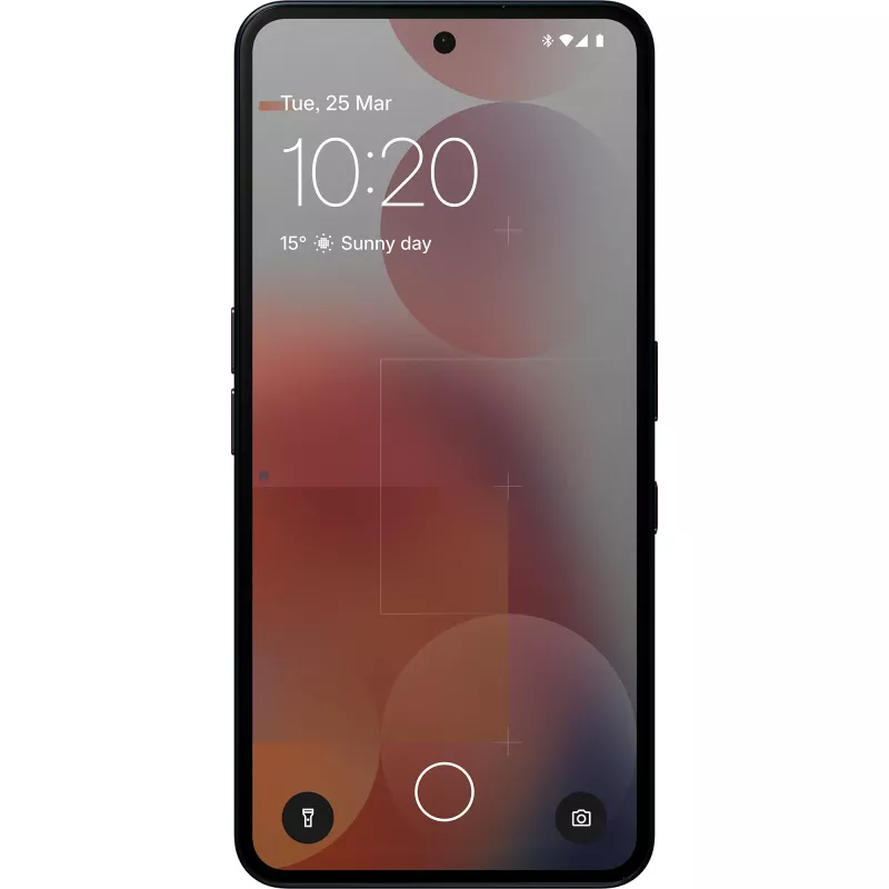 Nothing Phone (3a) Pro 17,2 cm (6,77 inch) Dual SIM Android 15 5G USB Type-C 12 GB 256 GB 5000 mAh zwart