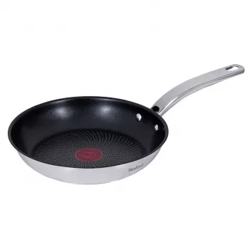 Allround koekenpan Tefal Intuition B8170644, rond, 28 cm, zwart, PFOA-vrij
