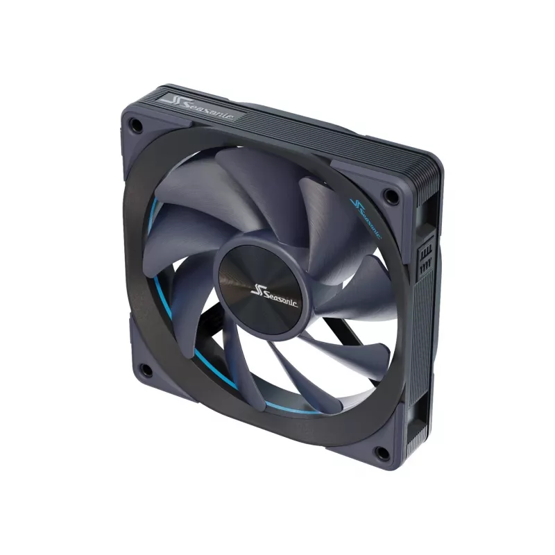 Seasonic MagFlow 1-fan kit computerbehuizing 12 cm zwart 1 stuk