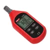Mini temperatuur- en vochtigheidsmeter UT333 — draagbare thermo-hygrometer voor temperatuur- en relatieve vochtigheidsmeting