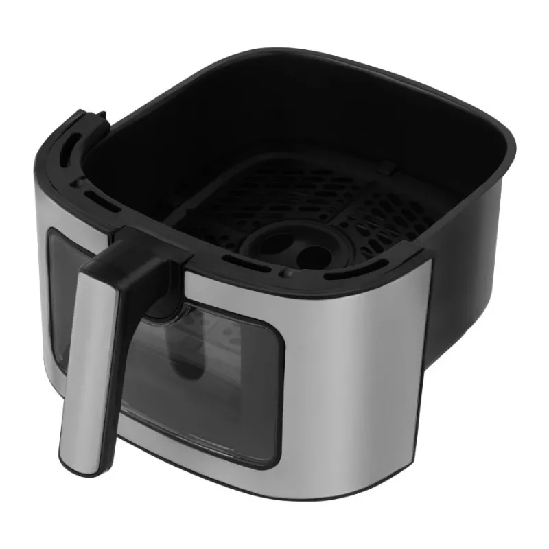 N'oveen AF770 X-LINE vetvrije friteuse zwart, zilver