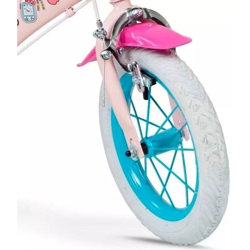Kinderloopfiets Toimsa Hello Kitty 30,5 cm model 1249 – 30,5 cm wiel, licht frame