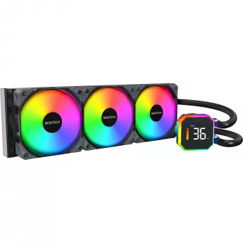CPU-KOELER MULTI-SOCKEL ZWART/HYPERFLOW DIGITAL 360 MONTECH
