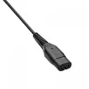Akyga AK-PD-03 oplader voor Kärcher raamzuiger (WV 1, WV 2, WV 5, KV 4, KB 5), 5,5 V, 600 mA, 1,5 m