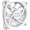 Behuizingsventilator Montech AX140 PWM 140 mm, Rifle-lager, 540–1760 RPM, wit