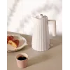 Alessi MDL06 B vouw-waterkoker, zwart Euro-stekker