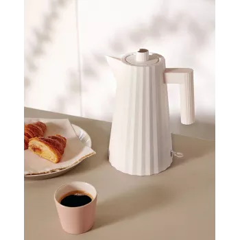 Alessi MDL06 B vouw-waterkoker, zwart Euro-stekker