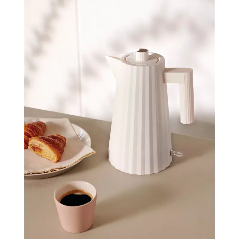 Alessi MDL06 B vouw-waterkoker, zwart Euro-stekker
