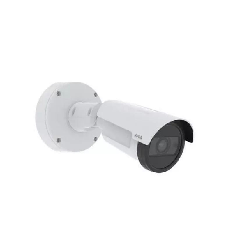Axis P1488-LE bullet IP-beveiligingscamera, 4K UHD, buiten, bedraad, mastmontage