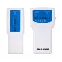 PoE-tester LANBERG NT-0402 — PoE-netwerkkabeltester met RJ-45/RJ-11-ondersteuning, LED-indicatoren, bedrijfs-LED, aan-/uitschakelaar