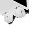CPU-waterkoeler TRYX L-P0CL-DS0M-G0W voor Intel- en AMD-sockets met AMOLED-display, witte uitvoering