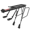 Rockbros 33210004001 zwarte fietsdrager met opbergvak
