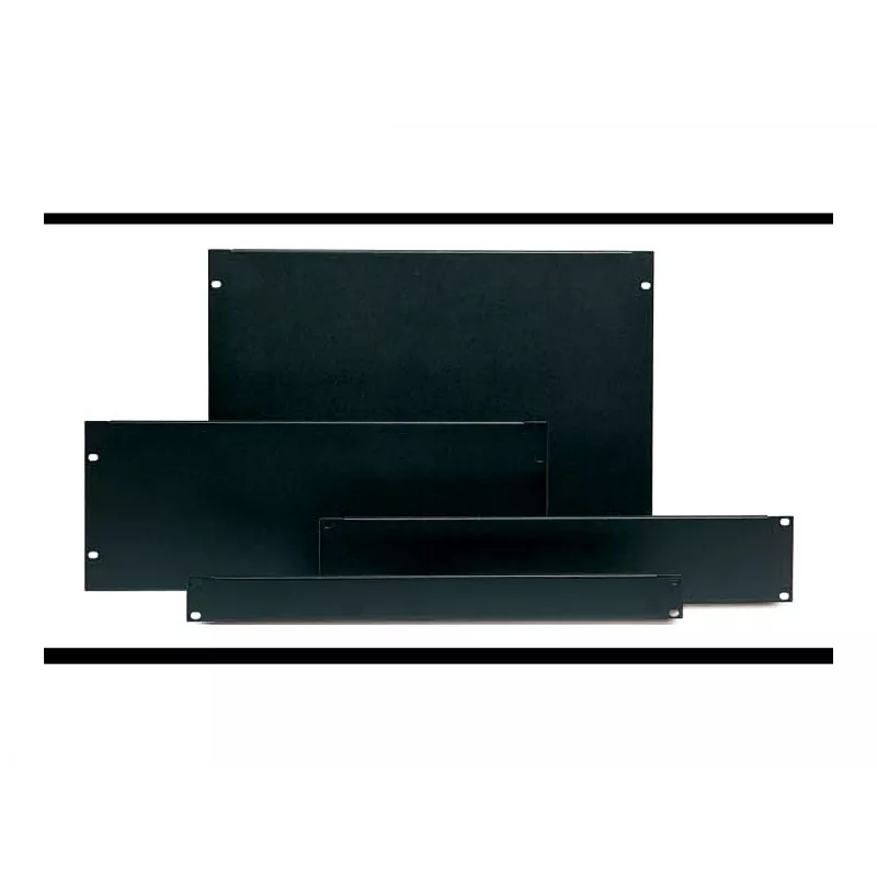 APC AR8101BLK rack-blindplatenset, 15U, zwart