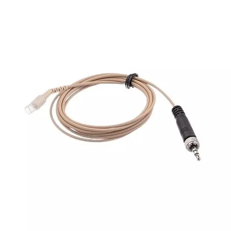 Microfoon Sennheiser HSP 4-ew-3 niere-condensator bedraad 3,5 mm beige, 1,6 m kabel, 40–20000 Hz