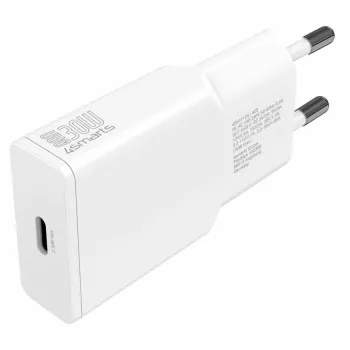 Oplader indoor 4smarts 541124 smartphone wit AC snelladen