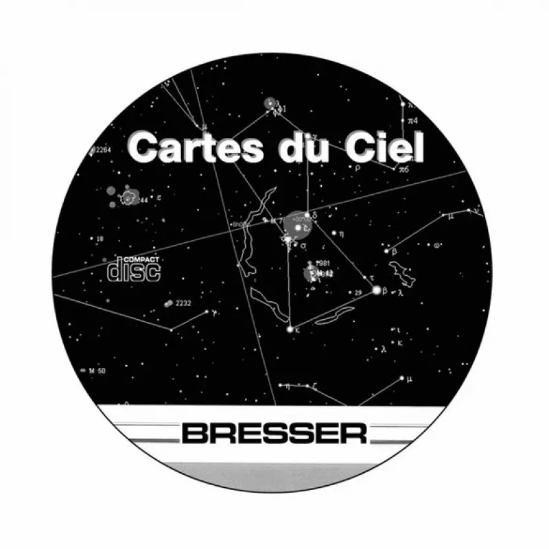 Telescoop Bresser Optics Pluto 114/500 20x