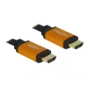 HDMI-kabel DeLOCK 85728 1,5 m type A zwart goud