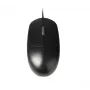 N100 3-toetsenmuis zwart
