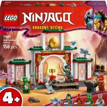 LEGO NINJAGO 71831 Ninja Spinjitzu-tempel