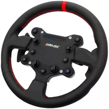 Simagic GTS lederen stuurwiel GAJO-717 320 mm diameter