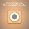 Plug-in nachtlampje Yeelight YLYYD-0021 met lichtsensor, compacte LED-stekkerdoos-nachtlamp