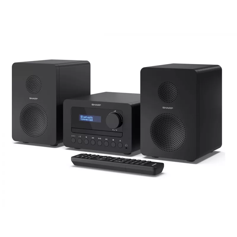 Sharp TOKYO FM Hi-Fi Microsysteem | XL-B514(BK) | AUX in | Bluetooth | CD-speler | FM-radio