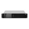NETRACK NP5107 serverbehuizing mini-ITX/microATX 482 88 8 390mm 2U rack 19