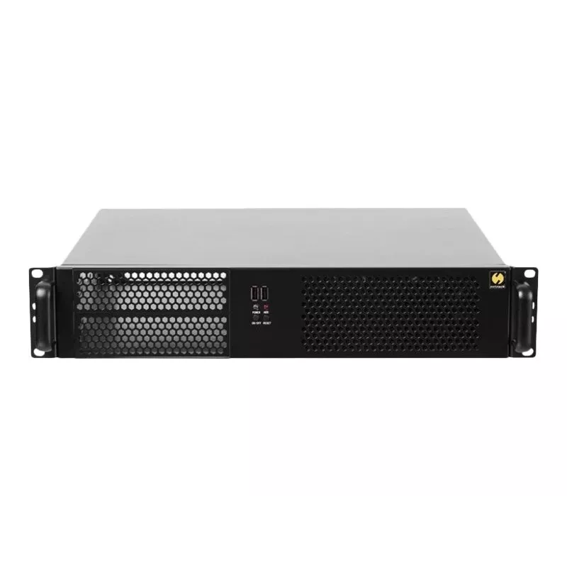 NETRACK NP5107 serverbehuizing mini-ITX/microATX 482 88 8 390mm 2U rack 19