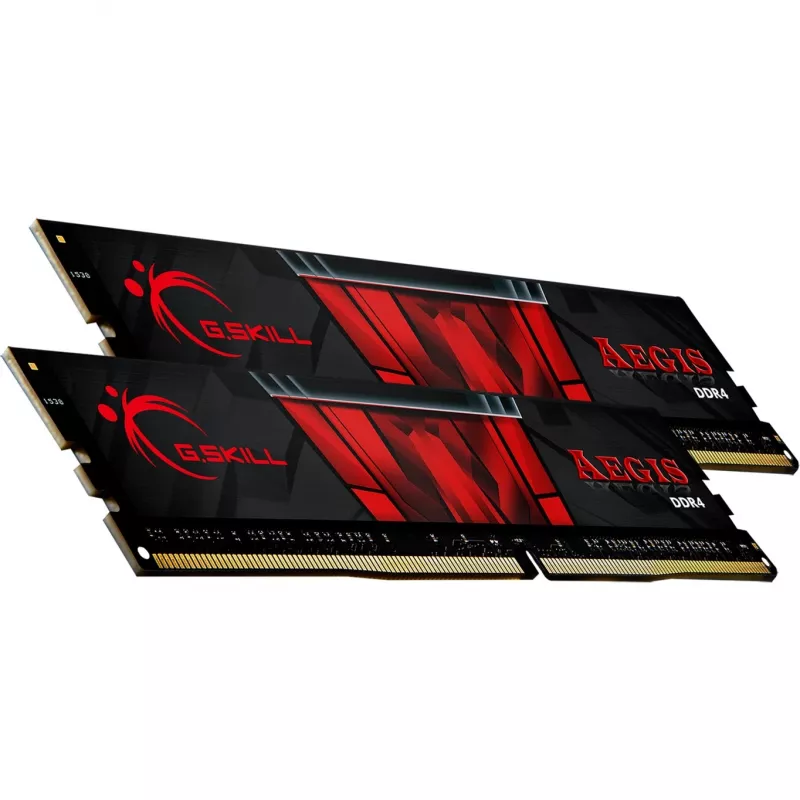 DIMM 32 GB DDR4-2400 (2x 16 GB) dual-kit, werkgeheugen F4-2400C17D-32GIS, Aegis