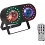 EUROLITE LED-effectlicht DMF-3 Hybrid Flower Effect 3-in-1 — LED-podium-/feesteffect