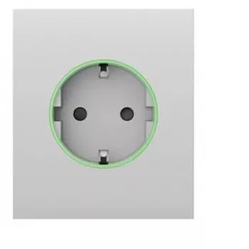 Ajax CenterCover Smart Type F stopcontactafdekking, wit