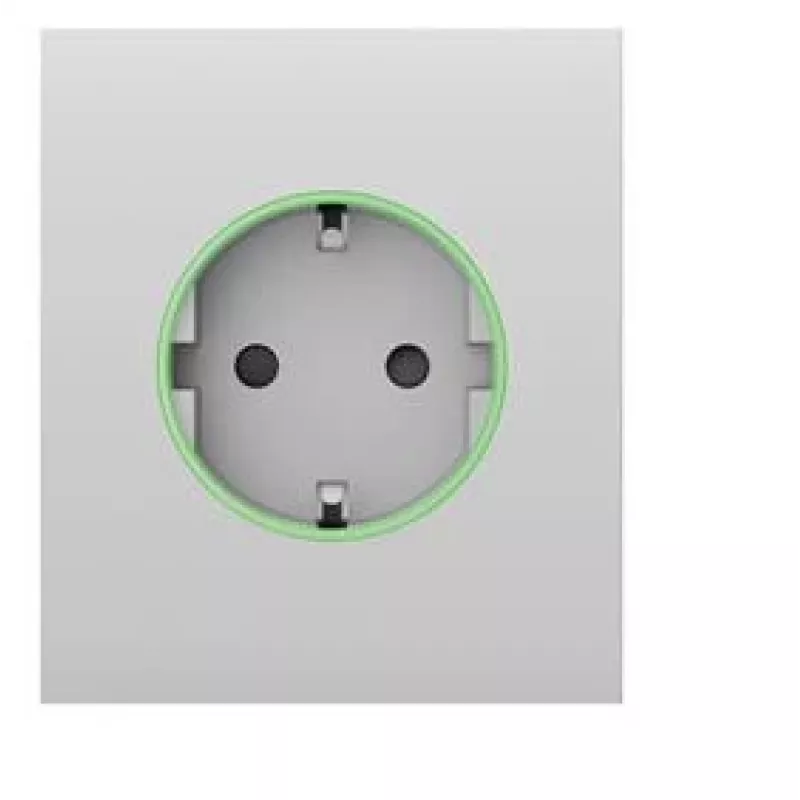Ajax CenterCover Smart Type F stopcontactafdekking, wit
