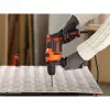 Black & Decker BEH710-QS boormachine 2800 t/min zwart, oranje