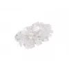 LANBERG RJ-45 kabelverbinder PLU-5000, U/UTP (UTP) afscherming, doorschijnend wit, 100-pack