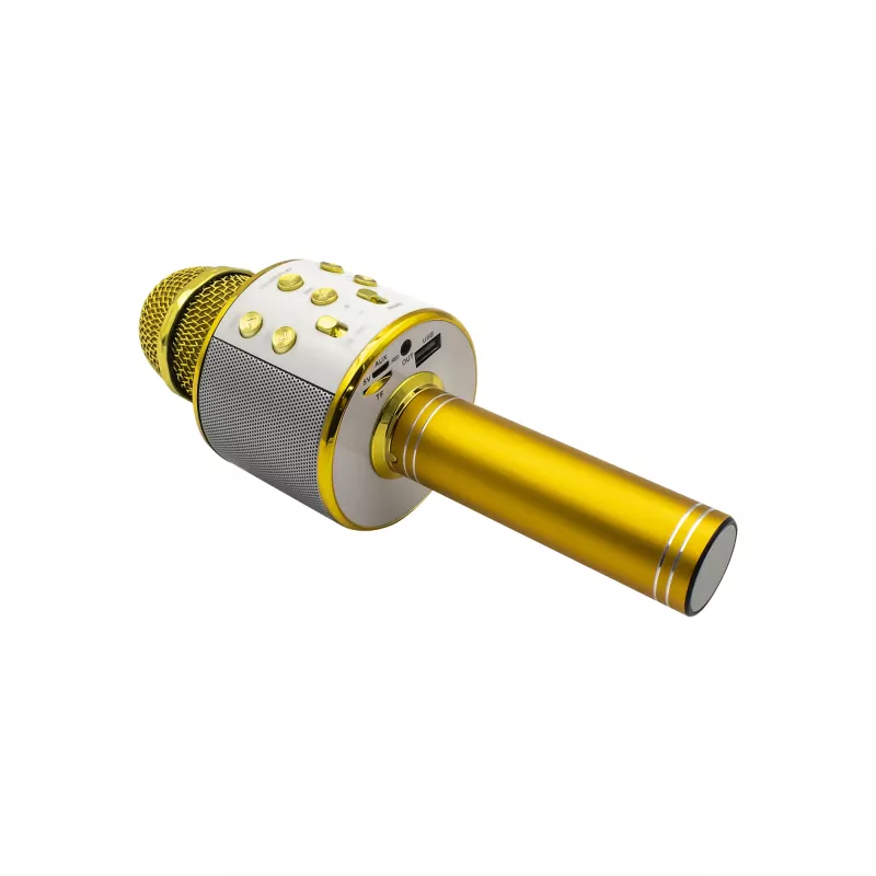 Microfoon Denver KMS-20GMK2 goud