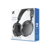 SENNHEISER Momentum 4 draadloze Bluetooth noise-cancelling-koptelefoon - zwart