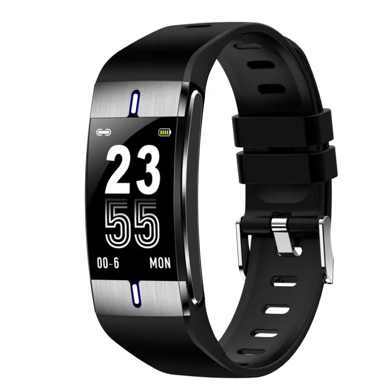 Activiteitenarmband MaxCom FW34 zilver