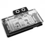 Vloeistofkoelblok Alphacool Core RX 9070 XT Swift+ transparant chroom voor GPU