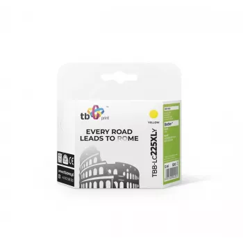 Inktcartridge TB compatibel met Brother LC225XL geel nieuw