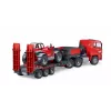 Voertuigset BRUDER MAN TGA laadwagen met Manitou-lader